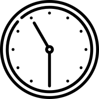 Pictogramme horloge