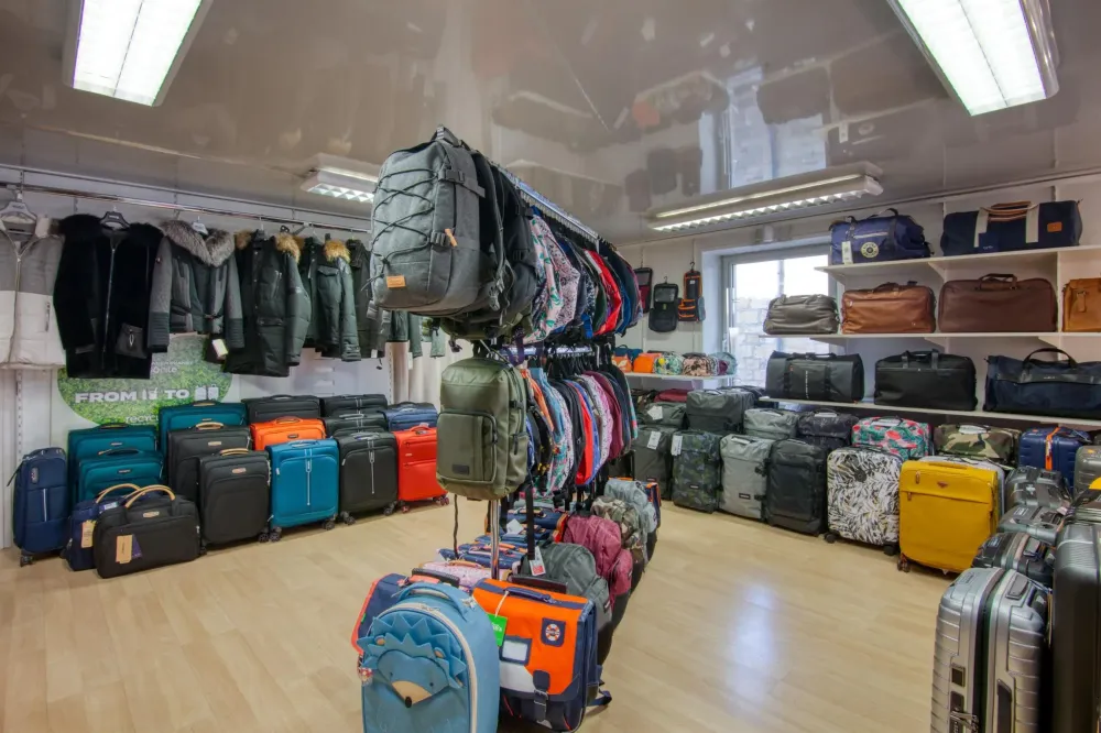 Bagages de la boutique Anny Pierre