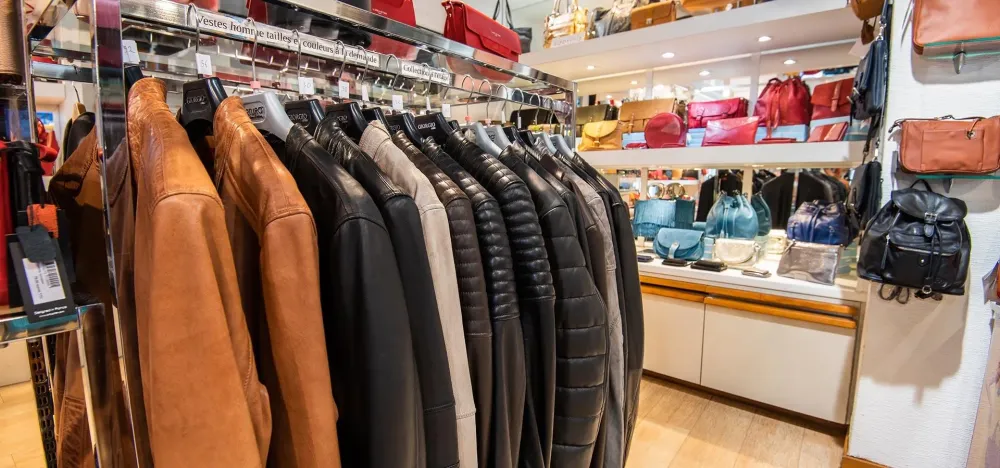Manteaux de la boutique