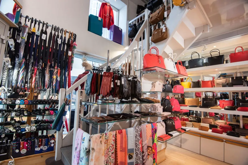 Accessoires de la boutique