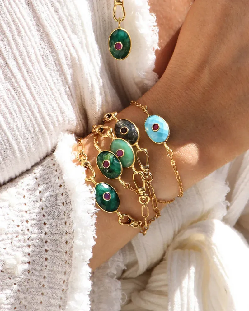 Bracelets de la marque Nilai Paris